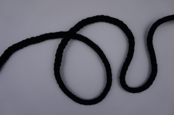 Kordel, schwarz, D=0,8cm